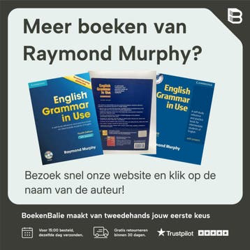 English Grammar in Use with Answers and CD-ROM 9780521529310, Boeken, Verzenden, Gelezen, Raymond Murphy
