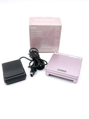 Nintendo - Nintendo Game Boy Advance SP AGS-001 Pearl Pink, Nieuw
