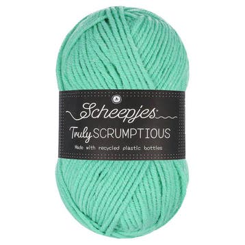 Scheepjes Truly Scrumptious - 340 Mint Whoopie Pie - Garen, Ophalen of Verzenden, Nieuw