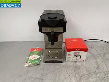 RVS Melitta M170 M Koffiezetapparaat 230V Horeca, Ophalen of Verzenden, Nieuw zonder verpakking