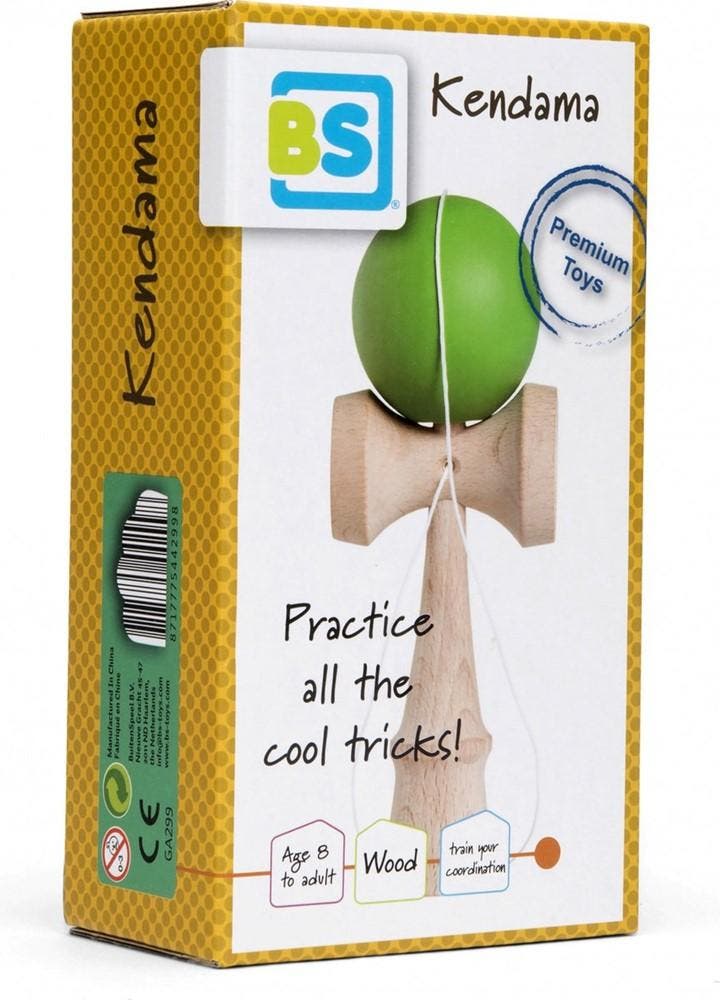 Kendama | BS - Buitenspeelgoed, Kinderen en Baby's, Speelgoed | Buiten | Actiespeelgoed, Nieuw, Verzenden