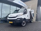Iveco Daily 35C14 2.3*ECC*CRUISE*HAAK*KIPPER LIFT*3PERS*3500, Stof, Gebruikt, Iveco, Wit