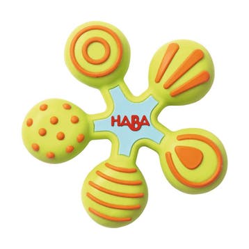 Haba grijpspeeltje ster - bijtspeel van €8,99 voor €6,29, Ophalen of Verzenden, Nieuw