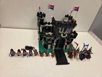 Lego Set - 6085 - Castle - LEGO Black Monarchs Castle 6085, Nieuw