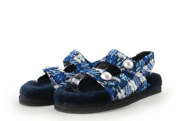 Roberto Festa Sandalen in maat 37 Zwart, Verzenden, Zwart, Sandalen of Muiltjes, Zo goed als nieuw