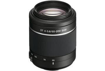 Sony DT 55-200mm f/4.0-5.6 SAM II (SAL55200-2) - Bulk, Verzenden