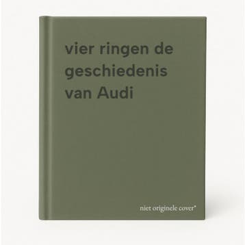 vier ringen de geschiedenis van Audi 9783768826778, Verzenden, Zo goed als nieuw