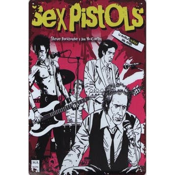 Wandbord - Sex Pistols, Ophalen of Verzenden, Nieuw, Poster, Artwork of Schilderij