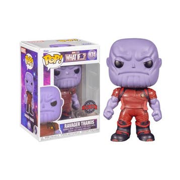 Funko Pop!  What if...?  Ravager Thanos 974 Special Edition, Verzenden, Nieuw
