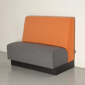 Davant treinbank, oranje / grijs, 120 x 73 cm, Ophalen of Verzenden, Nieuw in verpakking