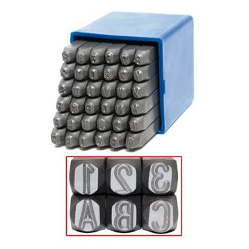 Benson Slagletterset - 36-delig - Ø 5 mm - Koolstofstaal..., Doe-het-zelf en Verbouw, Gereedschap | Handgereedschap, Ophalen of Verzenden