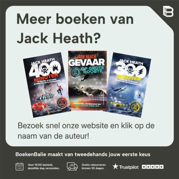 300 minuten 9789000356874 Jack Heath, Verzenden, Zo goed als nieuw, Jack Heath
