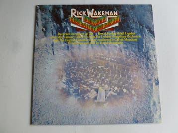 Rick Wakeman - Journey to the Centre of the Earth (LP), Ophalen of Verzenden, Zo goed als nieuw
