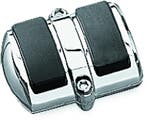 Kuryakyn Brake Pedal Cover 3in Wide Chrome, Auto diversen, Ophalen of Verzenden