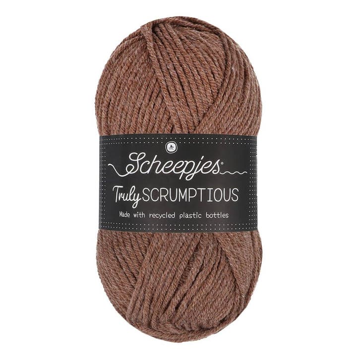Scheepjes Truly Scrumptious - 362 Coconut Truffle, Hobby en Vrije tijd, Breien en Haken, Breien of Haken, Nieuw, Wol of Garen