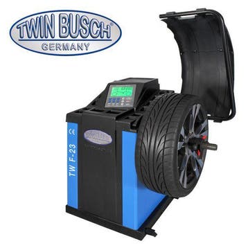 Banden Balanceer Machine Semi-Vol Automaat F23 Twinbusch, Auto diversen, Ophalen of Verzenden, Nieuw