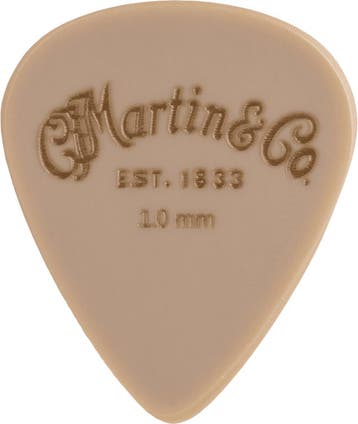 Martin AMA 18A0119 Luxe plectrum - Apex - 1.00 mm, Muziek en Instrumenten, Instrumenten | Toebehoren, Ophalen of Verzenden, Nieuw