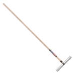 Talen Tools Tuinhark – 14 gesmede tanden – 160 cm essenh, Ophalen of Verzenden, Nieuw, Hark