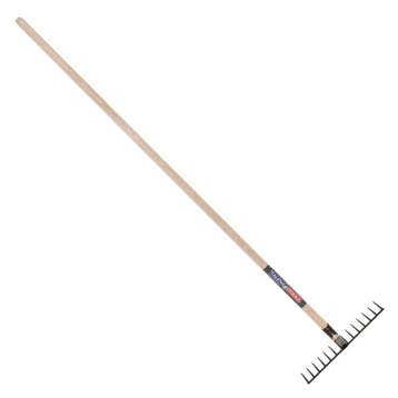 Talen Tools Tuinhark – 14 gesmede tanden – 160 cm essenh, Ophalen of Verzenden, Nieuw, Hark