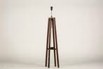 Rietveld Vloerlampen - Bruin - Hout, Huis en Inrichting, Lampen | Hanglampen, Verzenden, Nieuw