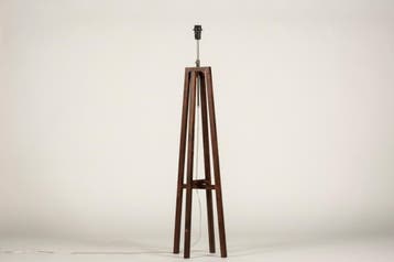 Rietveld Vloerlampen - Bruin - Hout, Verzenden, Nieuw