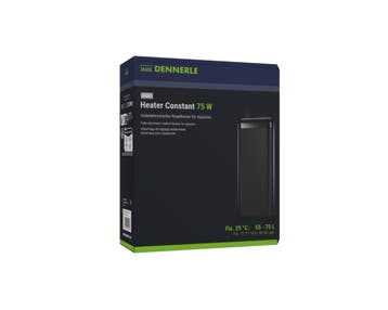 Dennerle Heater Constant 75 W, Dieren en Toebehoren, Vissen | Aquaria en Toebehoren, Ophalen of Verzenden, Nieuw