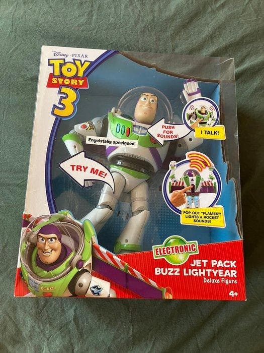 Toy Story - Deluxe Electronic Jet Pack Buzz Lightyear 12, Verzamelen, Disney