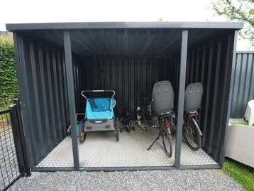 Demontabele Fietsenhok | LAGE PRIJS | BESTE SERVICE!, Nieuw
