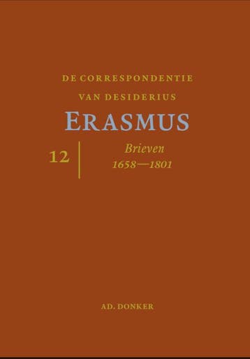 Deel 12 Brieven 1658-1725 | Desiderius Erasmus | Nieuw, Ophalen of Verzenden, Nieuw, Desiderius Erasmus