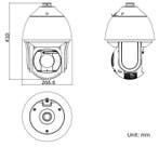 Hikvision DS-2DF8436IX-AEL | 4 Megapixel | Binnen/Buiten |, Ophalen of Verzenden, Nieuw