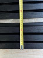 Zwarte gevelbekleding - Thermisch Gemodificeerd, Ophalen, 25 tot 50 mm, Nieuw, Plank
