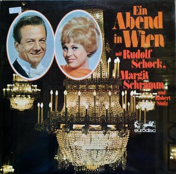 Robert Stolz, Rudolf Schock, Margit Schramm - Ein Abend In W, Ophalen of Verzenden, Gebruikt