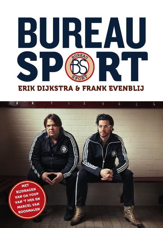 Bureau sport 9789000343096 Frank Evenblij, Boeken, Hobby en Vrije tijd, Gelezen, Verzenden