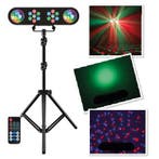 QTX Par-t Bar: LED Party Bar Met Statief, Muziek en Instrumenten, Verzenden, Nieuw, Overige typen