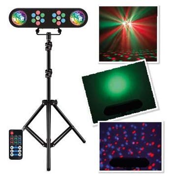 QTX Par-t Bar: LED Party Bar Met Statief, Verzenden, Nieuw, Overige typen