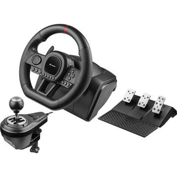 Tracer Gaming Stuurwiel, 6 in 1 Stuur, Verzenden, Zo goed als nieuw