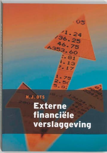 Externe financiële verslaggeving 9789043007887 H.J. Ots, Boeken, Verzenden, Gelezen, H.J. Ots