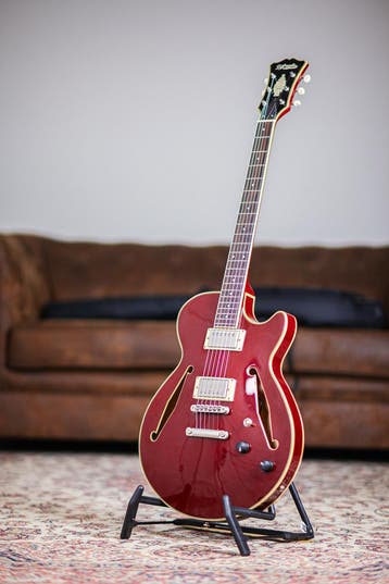 DAngelico Excel SS Tour | Wine Red, Nieuw