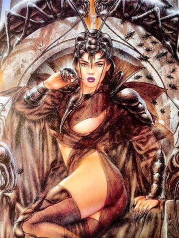 Luis Royo (1954) - Hekate (1995) - Jaren 1990