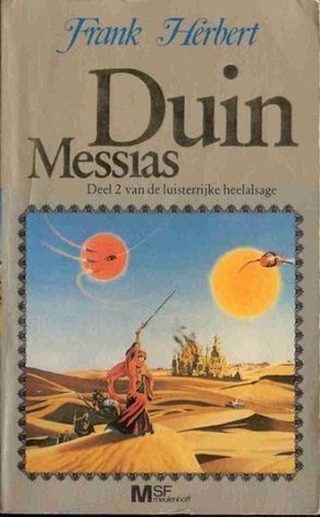 Duin Messias - Frank Herbert 9789029008853, Verzenden, Gelezen, Frank Herbert