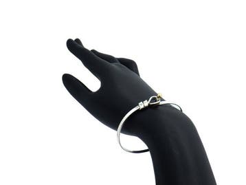 Zonder minimumprijs - Tiffany & Co. - Armband - Hook & Eye, Sieraden, Tassen en Uiterlijk, Armbanden, Nieuw