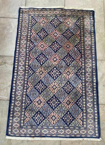 Vloerkleed - 152 cm - 94 cm - Handgeknoopt Pakistaans, Nieuw