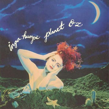 cd - Inga Humpe - Planet Oz, Verzenden