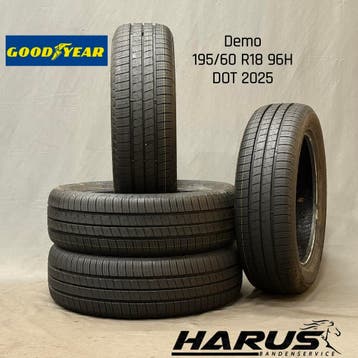 195/60/18 96H Goodyear zomerbanden demo 4X, Auto-onderdelen, Banden en Velgen, 18 inch, Gebruikt, Ophalen of Verzenden, Band(en)