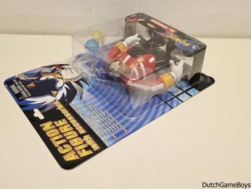 Sonic X - FEVA - Dr. Eggman - Action Figure - New On Blister, Verzenden, Gebruikt