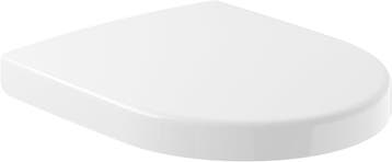 Duroplast wc-bril D-vorm - 41% goedkoper (Retour), Ophalen of Verzenden, Zo goed als nieuw, Chroom, Toilet