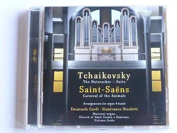 Tchaikovsky, Saint-Saens - E. Cardi / G Nicoletti, Ophalen of Verzenden, Zo goed als nieuw