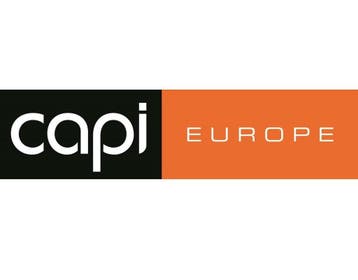 Capi Europe Vaas bol Rib NL 40x32cm Lichtgrijs Opening Ø24cm, Ophalen of Verzenden, Nieuw