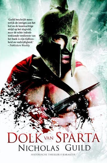 Dolk van Sparta / Meer boek voor mannen - Nicholas Guild, Verzenden, Gelezen, Nicholas Guild