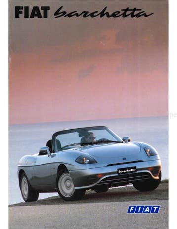 1998 FIAT BARCHETTA BROCHURE FRANS, Nieuw, Author